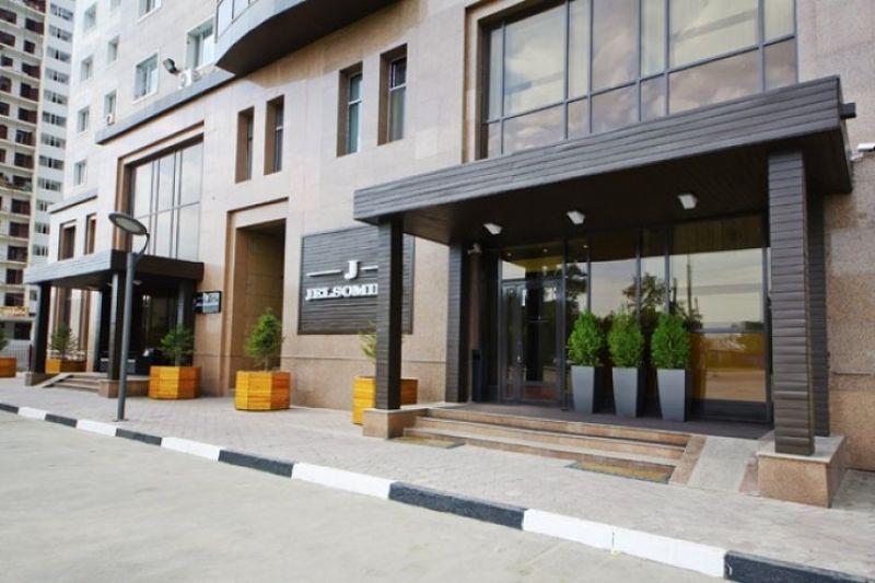 Jelsomino Boutique Hotel Astana Bagian luar foto