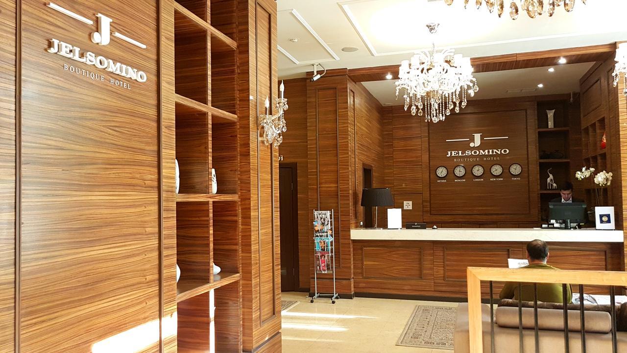 Jelsomino Boutique Hotel Astana Bagian luar foto